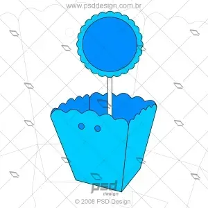 molde caixa cachepot de mesa