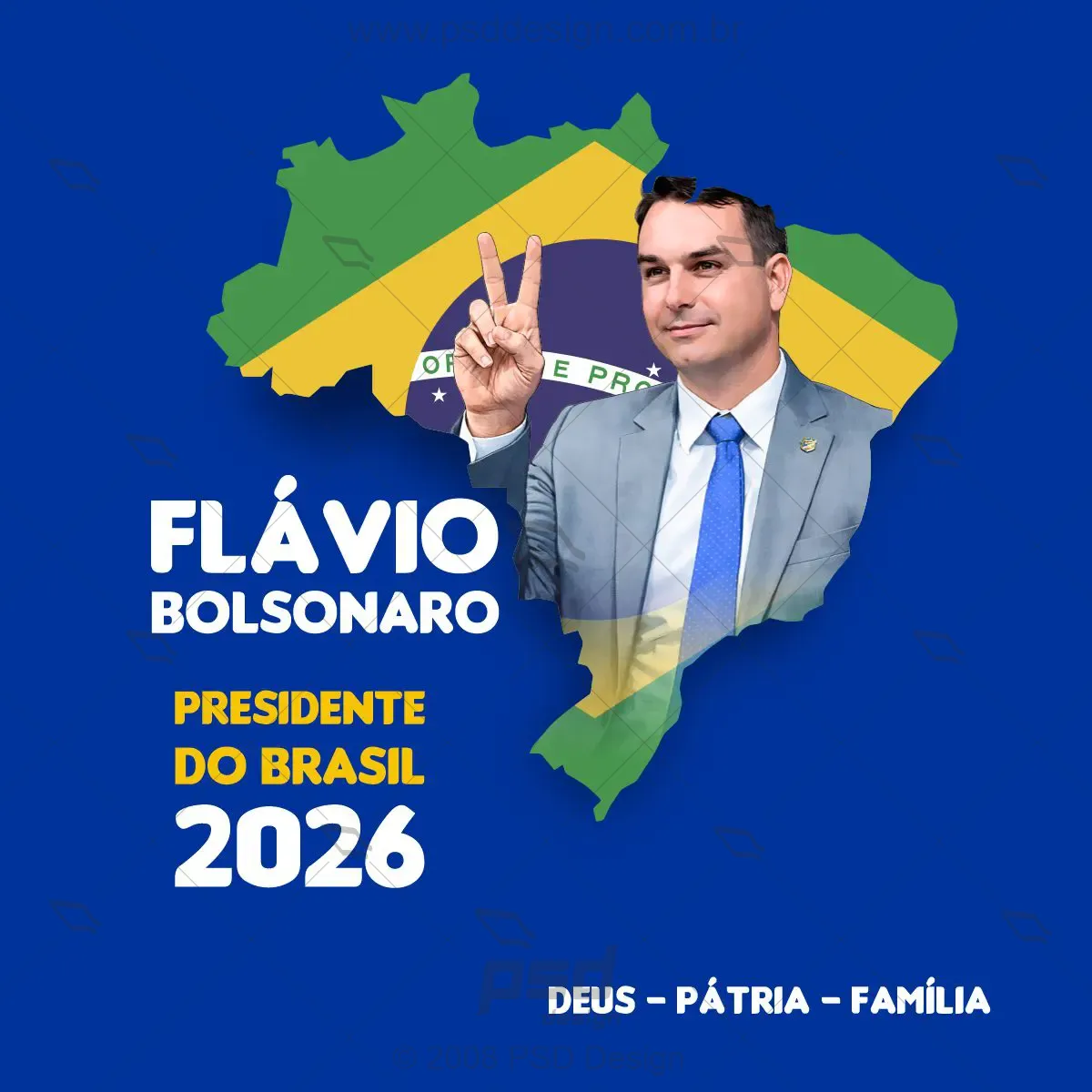 artes bolsonaro presidente 2026