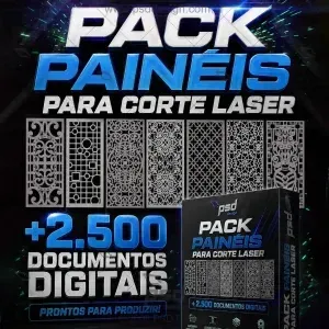 paineis para corte laser