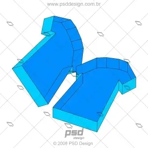 molde caixa forma camisa
